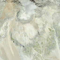 Satellite imagery of Piz Fliana, CH