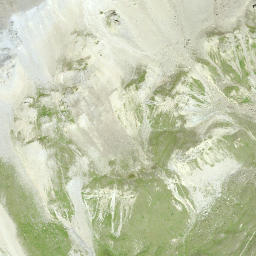 Satellite imagery of Fuorcla Clünas, CH