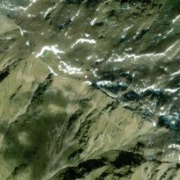 Satellite imagery of cairn, IT