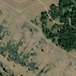 Satellite imagery of Cleman Mountain, US