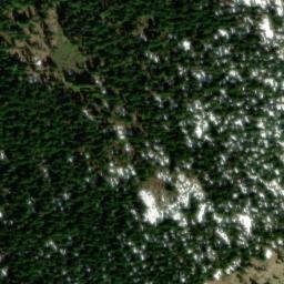 Satellite imagery of Pot Mountain Ridge, US
