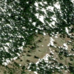 Satellite imagery of Pot Mountain Ridge, US