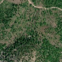 Satellite imagery of McDonald/Sutherland Mine, US