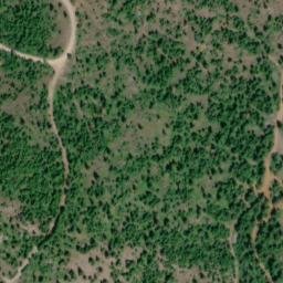 Satellite imagery of McDonald/Sutherland Mine, US