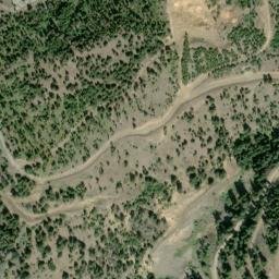Satellite imagery of Garnet Mine, US