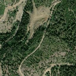 Satellite imagery of Garnet Mine, US