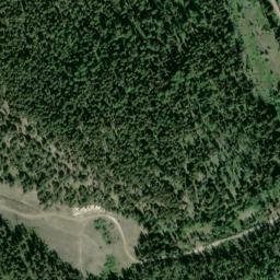 Satellite imagery of Dandy Mine, US