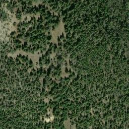 Satellite imagery of Iron Cliff Mine, US