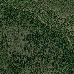 Satellite imagery of Iron Cliff Mine, US
