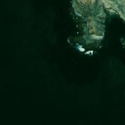 Satellite imagery of Cape St. Mary's, CA