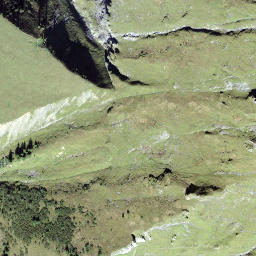 Satellite imagery of Chli Hahnen, CH