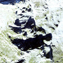 Satellite imagery of Follenfurggi, CH
