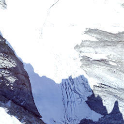 Satellite imagery of Chli Ruchen, CH
