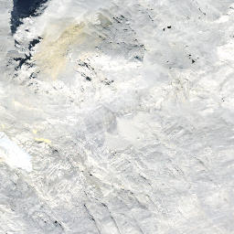 Satellite imagery of Hinterer Spitzalpelistock, CH