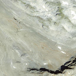 Satellite imagery of Fuorcla Zadrell, CH