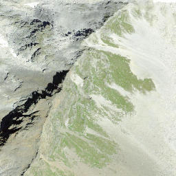 Satellite imagery of Fuorcla Zadrell, CH