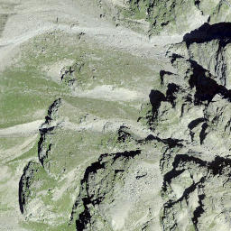 Satellite imagery of Piz Tiatscha, CH