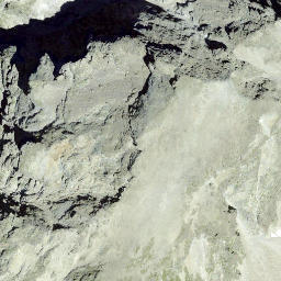 Satellite imagery of Piz Tiatscha, CH