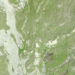 Satellite imagery of Fuorcla Clünas, CH