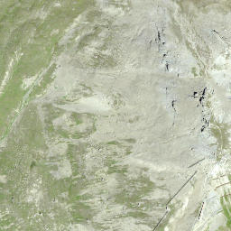 Satellite imagery of Fuorcla Clünas, CH