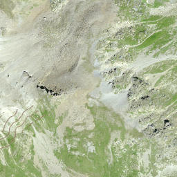 Satellite imagery of Fuorcla Clünas, CH