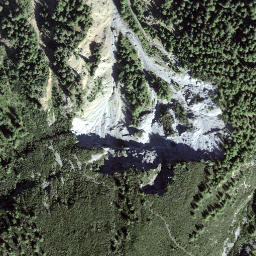 Satellite imagery of Mot da Barba Flora, CH