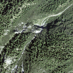 Satellite imagery of Mot da Barba Flora, CH