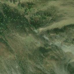 Satellite imagery of Pizzo Quáira, AT