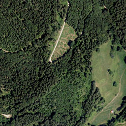 Satellite imagery of Hornberg, AT