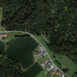 Satellite imagery of Rosenberg, AT