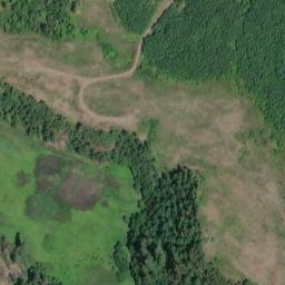 Satellite imagery of Shell Rock Ridge, US