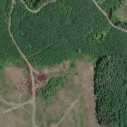 Satellite imagery of Shell Rock Ridge, US
