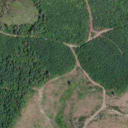 Satellite imagery of Shell Rock Ridge, US