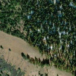 Satellite imagery of Cleman Mountain, US