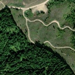 Satellite imagery of Sourdough Ridge, US