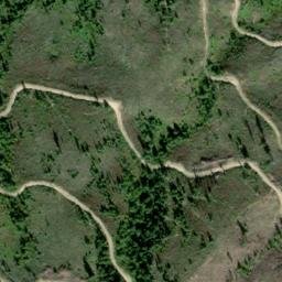 Satellite imagery of Sourdough Ridge, US