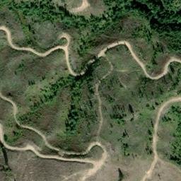 Satellite imagery of Sourdough Ridge, US