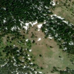 Satellite imagery of Pot Mountain Ridge, US