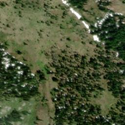 Satellite imagery of Pot Mountain Ridge, US