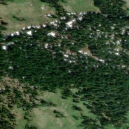 Satellite imagery of Pot Mountain Ridge, US