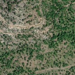 Satellite imagery of McDonald/Sutherland Mine, US