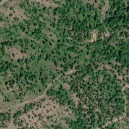 Satellite imagery of McDonald/Sutherland Mine, US