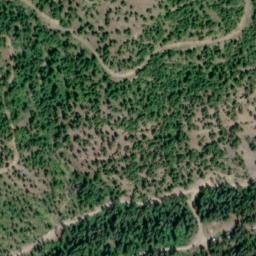 Satellite imagery of McDonald/Sutherland Mine, US