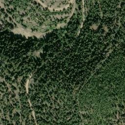 Satellite imagery of Red Cloud Mine, US