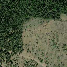 Satellite imagery of Cave Hill-Fairview Mine, US