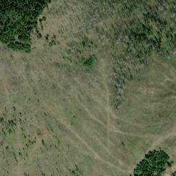 Satellite imagery of Fairview Mine, US
