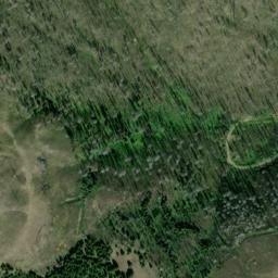 Satellite imagery of Herzer and Green Mine, US