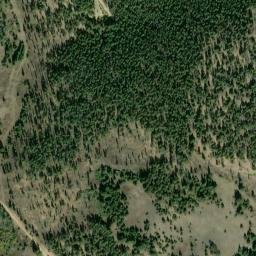Satellite imagery of Highland Chief Mine, US