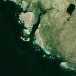 Satellite imagery of False Cape, CA