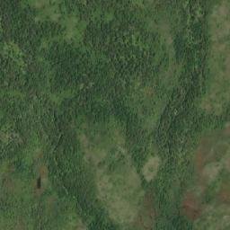 Satellite imagery of Tims Hill, CA